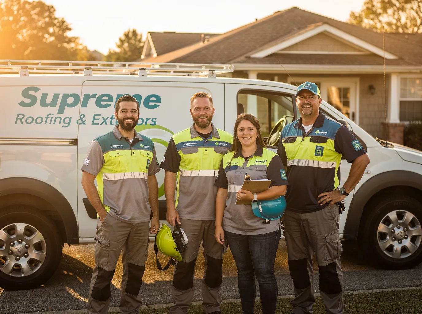 Roof Replacement company in Center Cross, VA